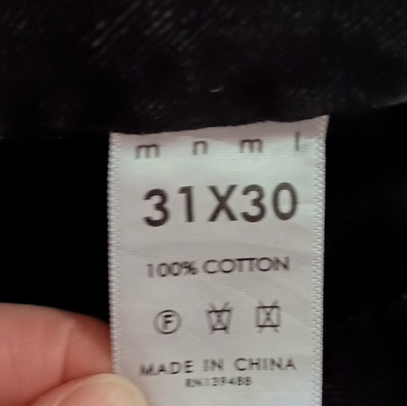 MNML Baggy Jeans - Picture 6 of 6